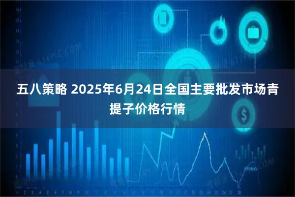五八策略 2025年6月24日全国主要批发市场青提子价格行情