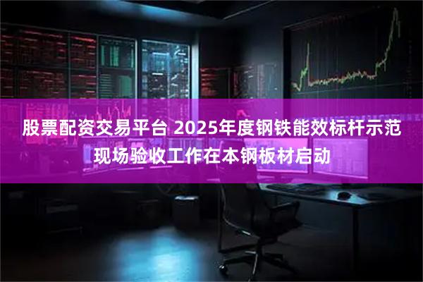 股票配资交易平台 2025年度钢铁能效标杆示范现场验收工作在本钢板材启动
