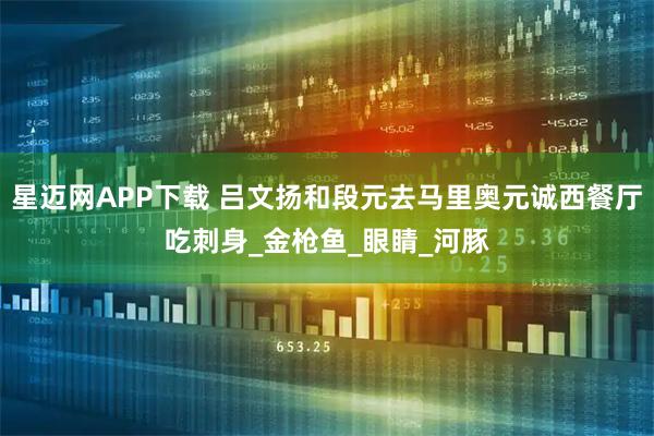 星迈网APP下载 吕文扬和段元去马里奥元诚西餐厅吃刺身_金枪鱼_眼睛_河豚