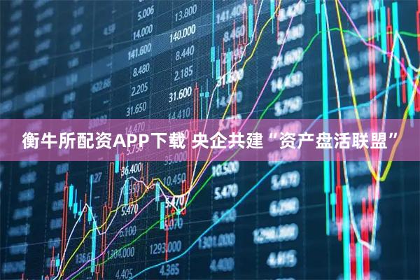 衡牛所配资APP下载 央企共建“资产盘活联盟”
